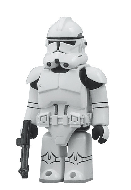 Clone Trooper (Episode III Revenge of the Sith), Star Wars: Episode III – Revenge Of The Sith, Medicom Toy, Tomy, Action/Dolls